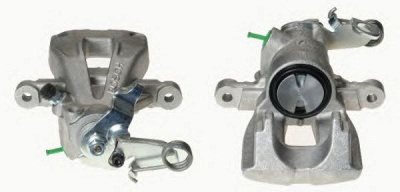 BUDWEG CALIPER 343659 -  Тормозной суппорт